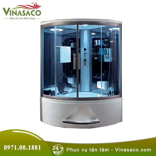 Vinasaco lắp đặt phòng xông hơi ướt nhập khẩu cho khách hàng