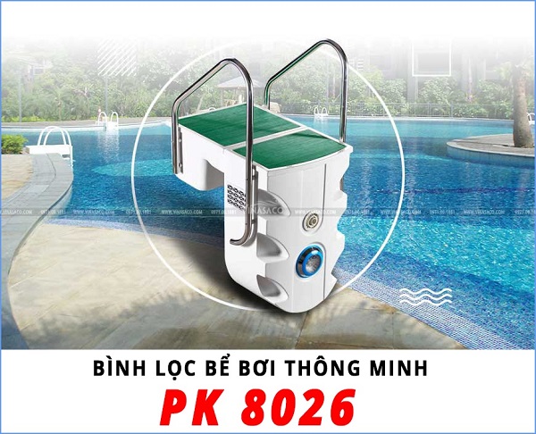 bình lọc bể bơi thông minh pk 8026