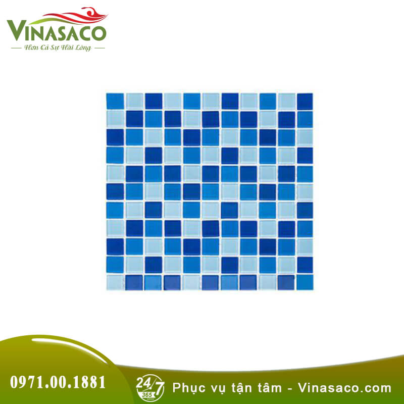 Gạch mosaic thủy tinh BV523G4