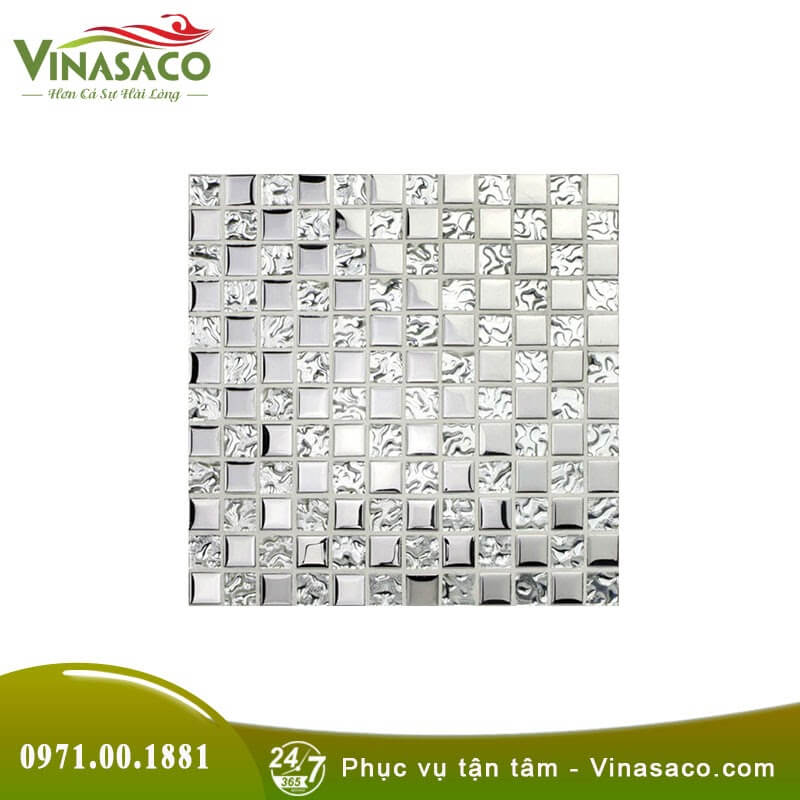 Gạch mosaic thủy tinh BV007
