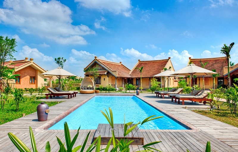 Hạng mục tư vấn thiết kế hồ bơi bể bơi tại Phú Thọ