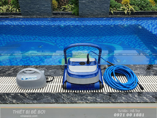 Tìm kiếm sản phẩm robot vệ sinh bể bơi có thông số phù hợp và xuất xứ rõ ràng